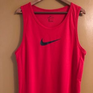 Vibrant Red Sport Shirt